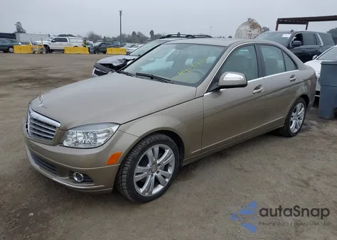 2008 Mercedes-Benz C 300 Luxury/Sport from USA, damaged, VIN WDDGF54XX8F052817